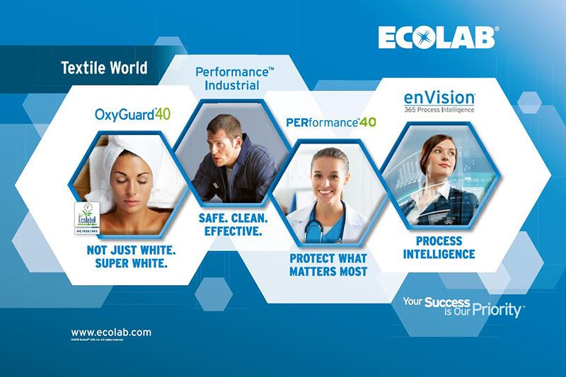 Blanchisserie hospitalière. Ecolab dévoilera ses nouvelles approches lors des journées d’étude de l’URBH