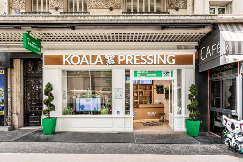 Pressing. Koala Pressing ouvre une nouvelle unité à Paris