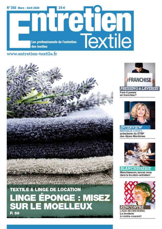 Les archives du magazine spécialisé sur l'entretien des textiles Mars