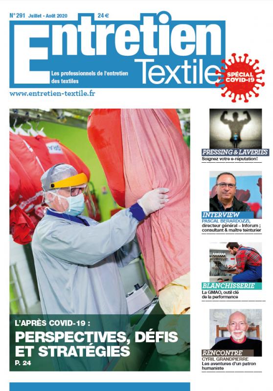 Les archives du magazine spécialisé sur l'entretien des textiles