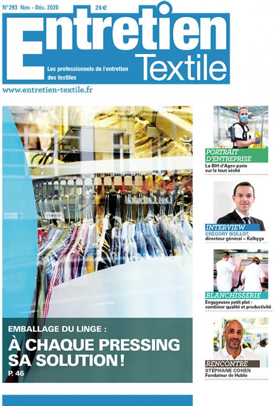 Les archives du magazine spécialisé sur l'entretien des textiles