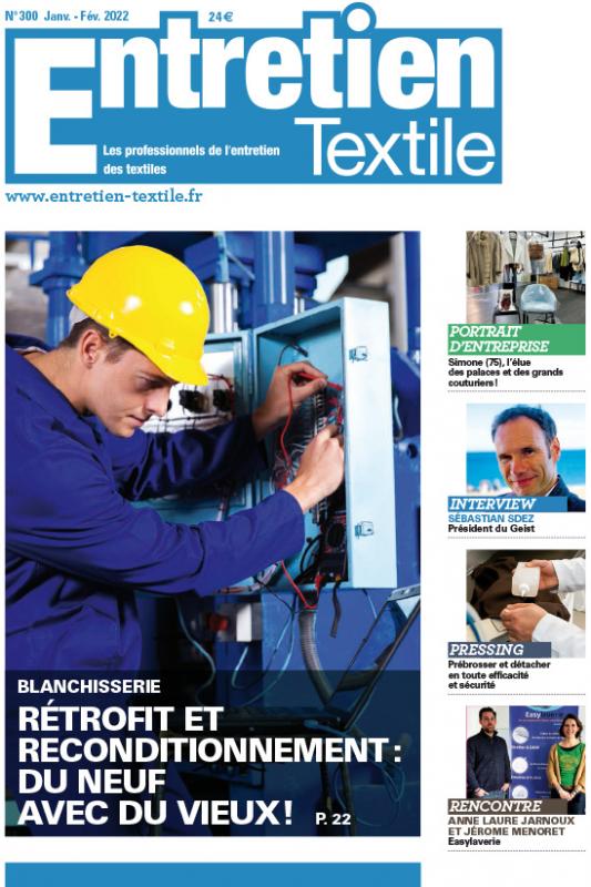 Les archives du magazine spécialisé sur l'entretien des textiles