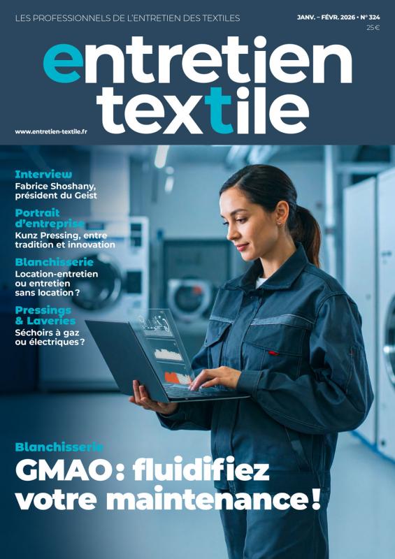 Les archives du magazine spécialisé sur l'entretien des textiles