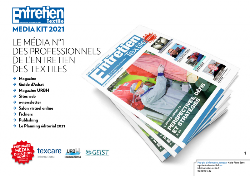 La source d’information pour les professionnels de l’entretien textile
