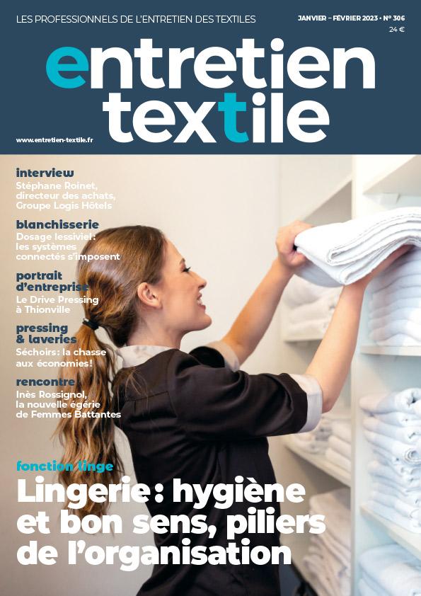 Information pro : entretien des textiles, blanchisserie, pressing