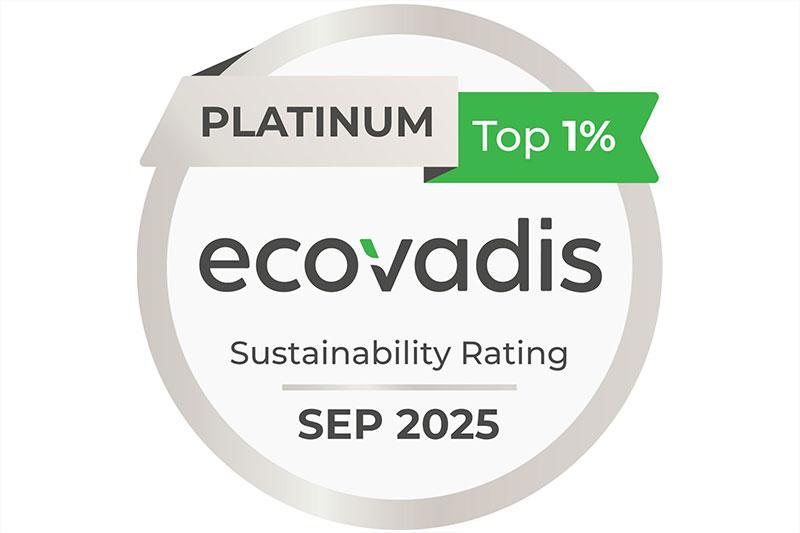 Andromède obtient la médaille Platinum EcoVadis