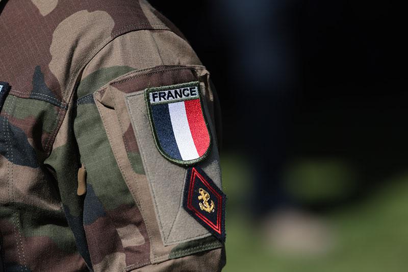 L’armée recycle son barda