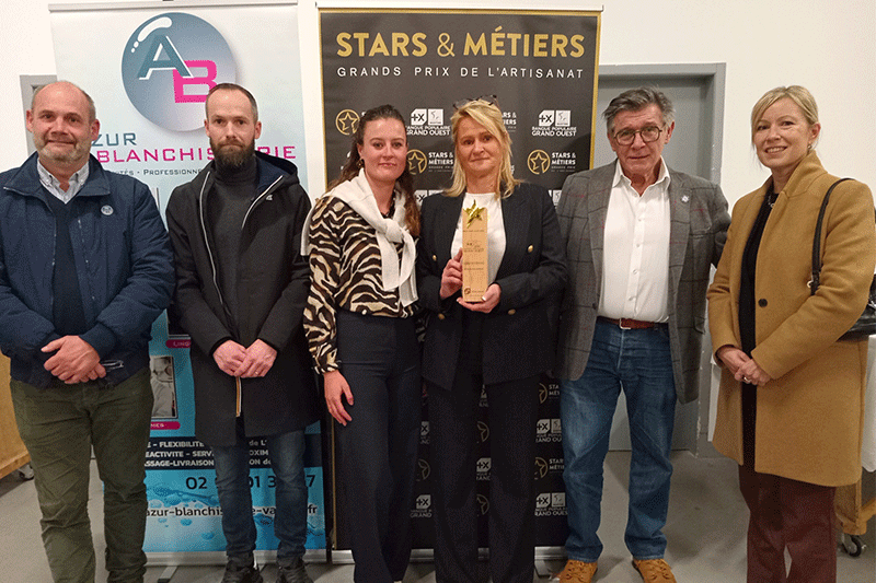 Azur Blanchisserie, a star is born!