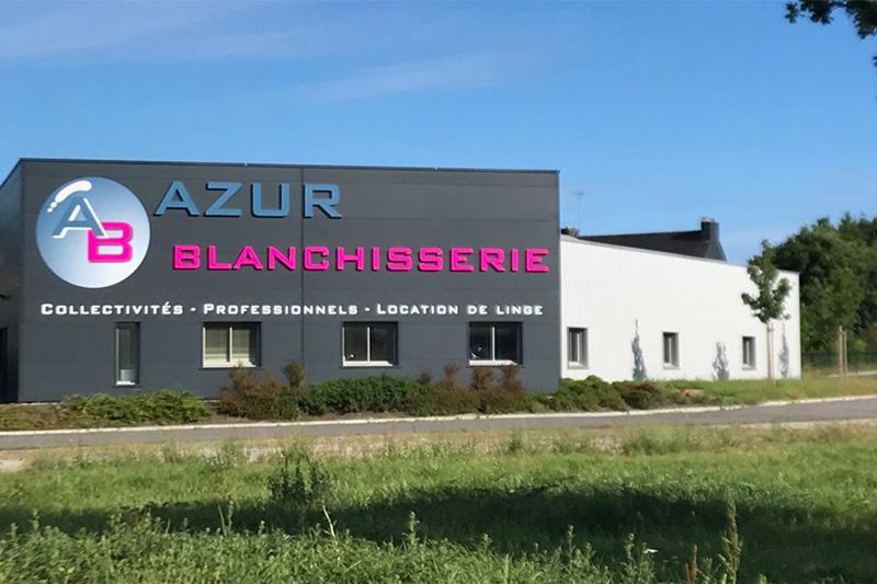 Azur Blanchisserie se développe