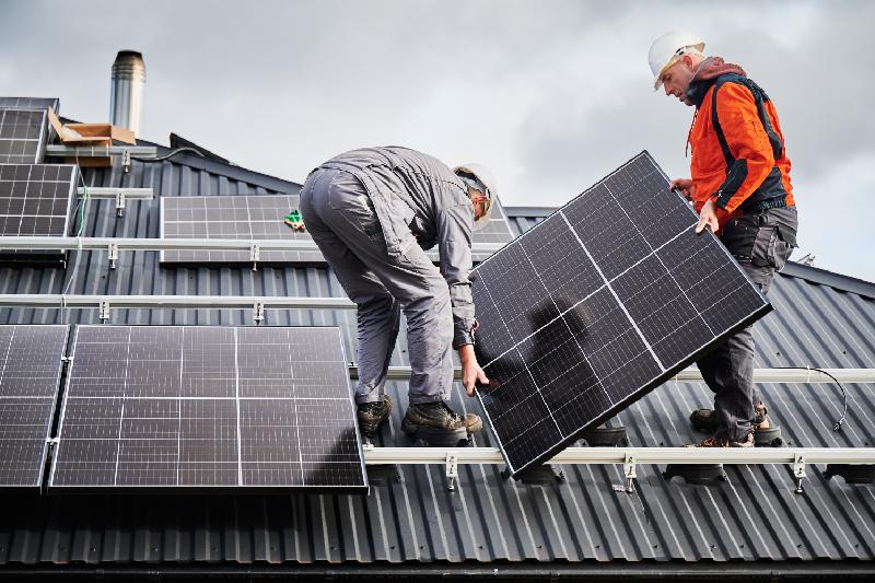 La blanchisserie interhospitalière de Caudan passe au solaire