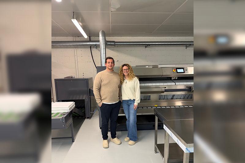 Une nouvelle blanchisserie à Reims