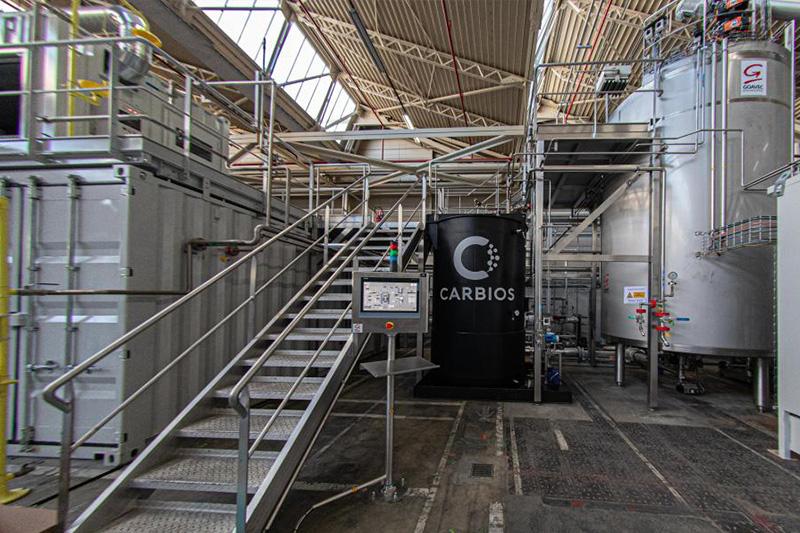 Carbios inaugure sa ligne pour le recyclage du polyester