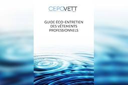 Cepovett publie son guide de l’éco-entretien