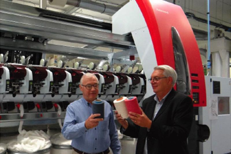 Recyclage textile. Le CETI inaugure le premier démonstrateur français de recyclage textile