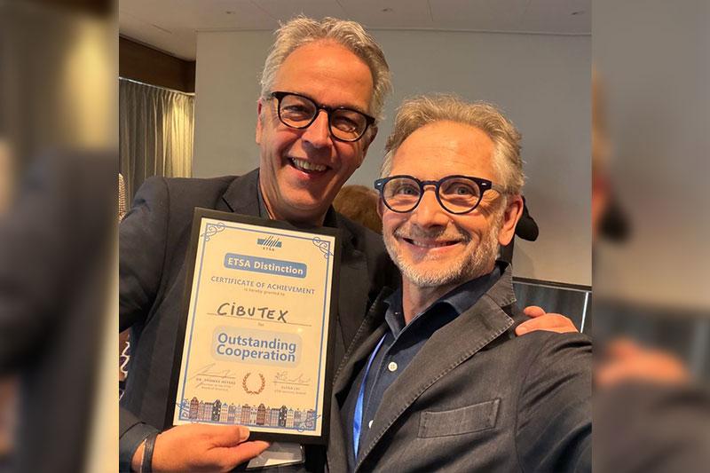 Cibutex récompensé par l’ETSA