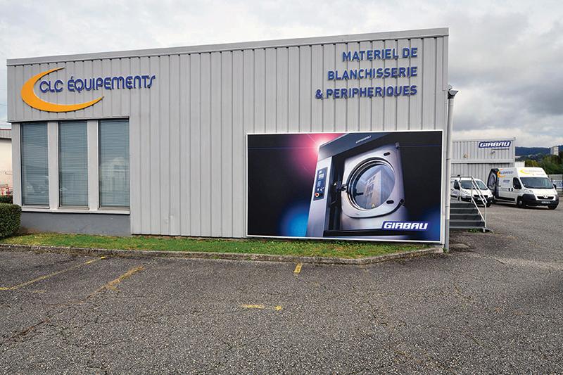 Blanchisserie. CLC Equipements et Chimiget, un groupe en pleine expansion !