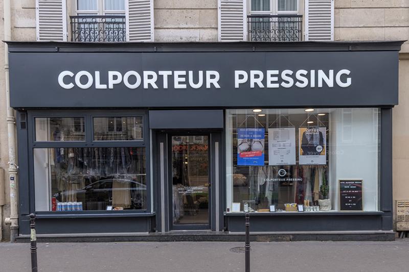 Pressing. Colporteur Pressing signe un accord avec l’entreprise Stuart