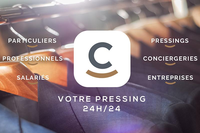 Pressing. Conciergery, une nouvelle solution de dépôt et retrait automatique du linge 24H/24