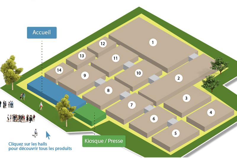 Produits et équipements. (Re)découvrez le e-salon Entretien Textile !