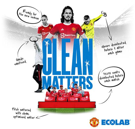 Ecolab /Manchester United, “the great Kick-off”