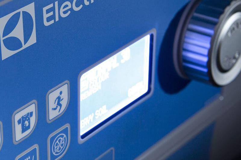 Pressing et blanchisserie. Electrolux Professional cotée en bourse