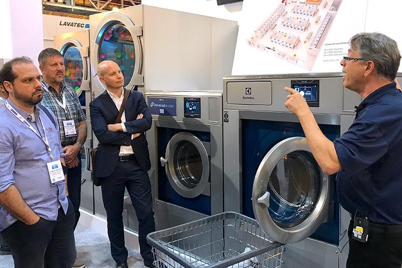 Laverie libre-service. Laundrylux dévoile sa « laveuse universelle »