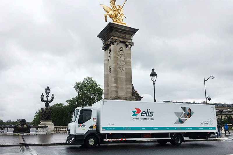 Chiffre d’affaires record pour Elis