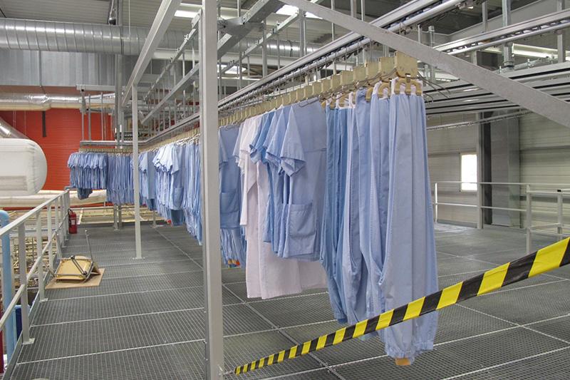 Location-entretien. Les services textiles pour relancer l’économie