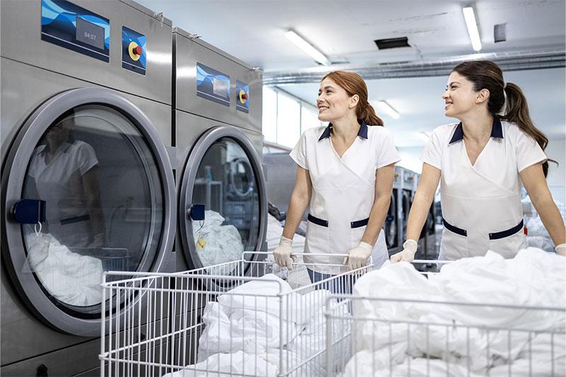 Etude du marché sur la blanchisserie industrielle