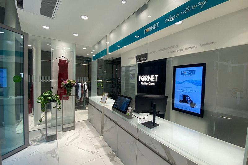 Fornet, l’enseigne chinoise de pressings arrive en Europe