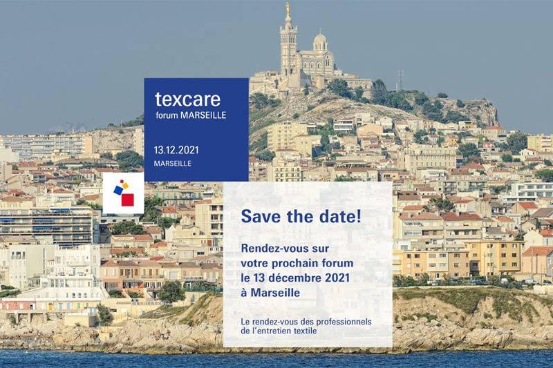 Rendez-vous à Marseille le 13 décembre au Forum Texcare