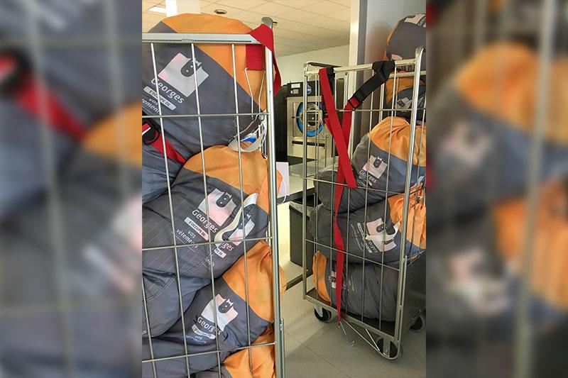 Dixième unité pour Georges