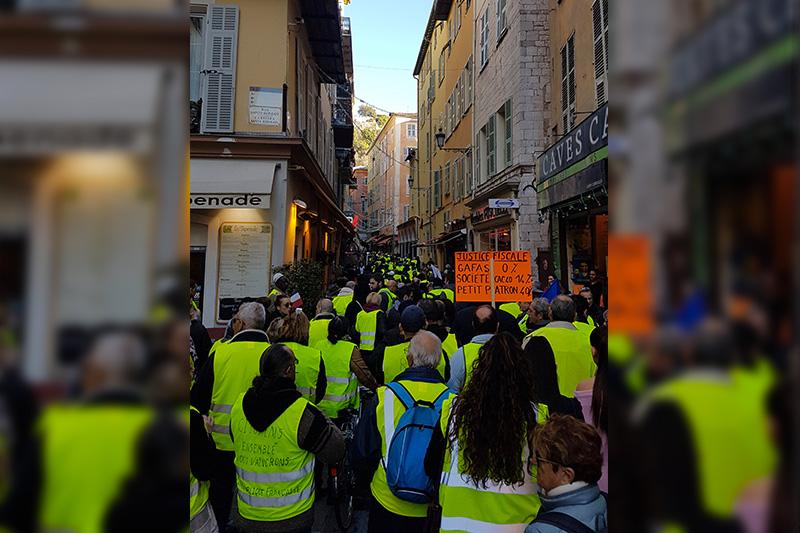 Pressing. « Les artisans dans le rouge après 13 semaines de gilets jaunes ! »