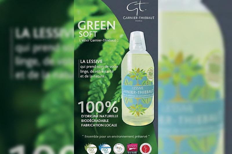 Garnier-Thiebaut lance sa lessive 100% biodégradable