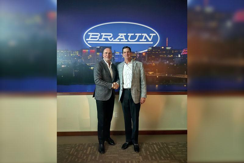 Jensen s’offre Braun