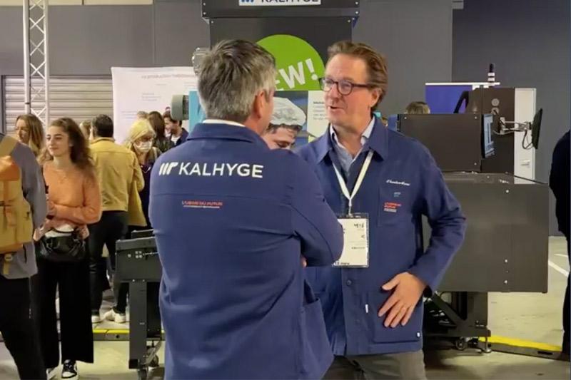 Kalhyge participe à l’Usine du futur !