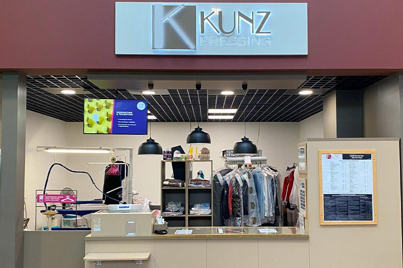 Kunz pressing s’installe dans le Jura