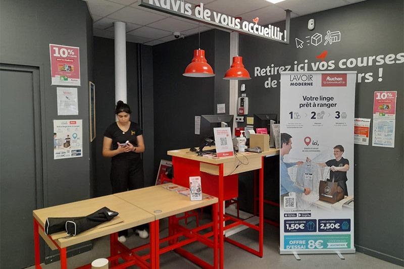 Le Lavoir Moderne s’allie à Auchan Retail