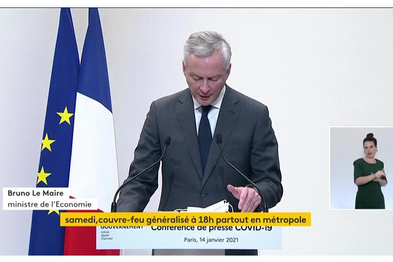 Pressing, blanchisserie, laverie. Fonds de solidarité, charges, PGE : les changements annoncés par Bruno Le Maire