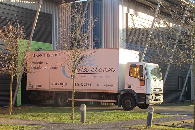 Blanchisserie industrielle.  Losa Clean passe chez Sdez