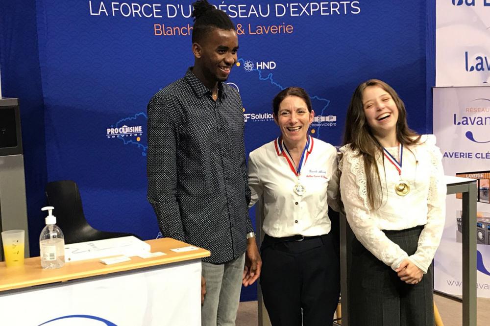 Ousseynou Sabaly meilleur apprenti de France