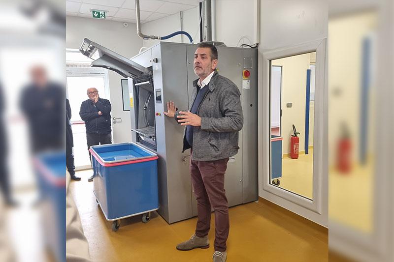 Une blanchisserie inclusive, moderne et performante