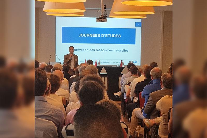 Le Geist se réunit à Evian autour de la préservation des ressources