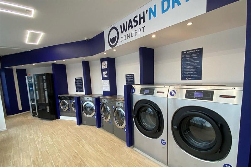 Ouvertures en cascade pour Wash’n Dry