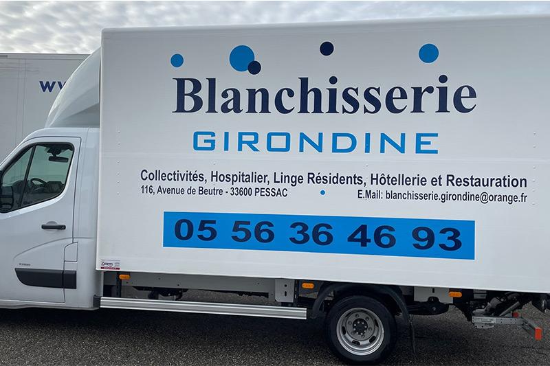 Blanchisserie industrielle. Incendie dévastateur à Pessac