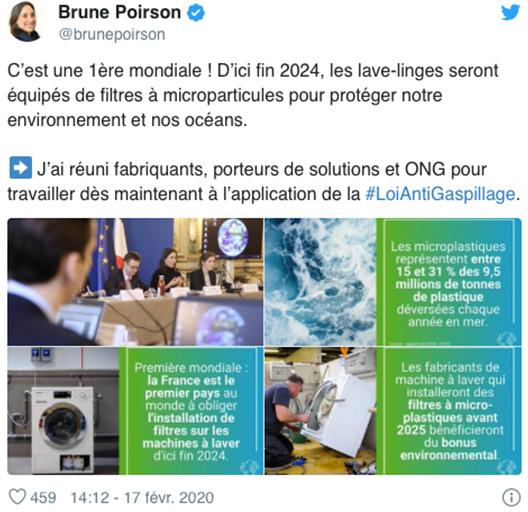 Fabricants. Les machines équipées de filtres à microparticules d’ici fin 2024