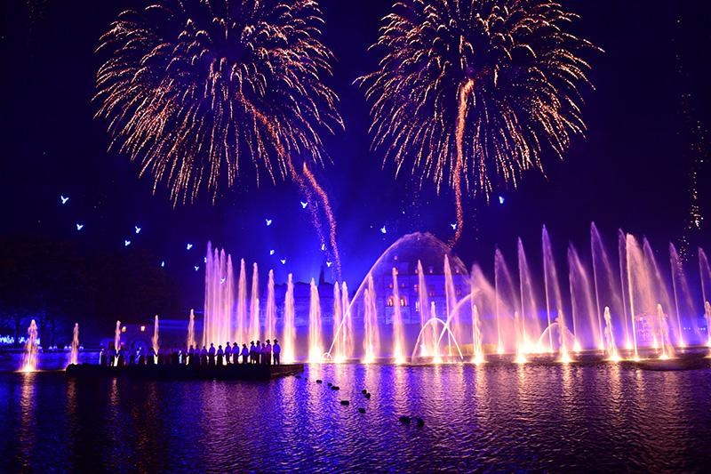 Le COBH fête ses 25 ans au Puy du Fou