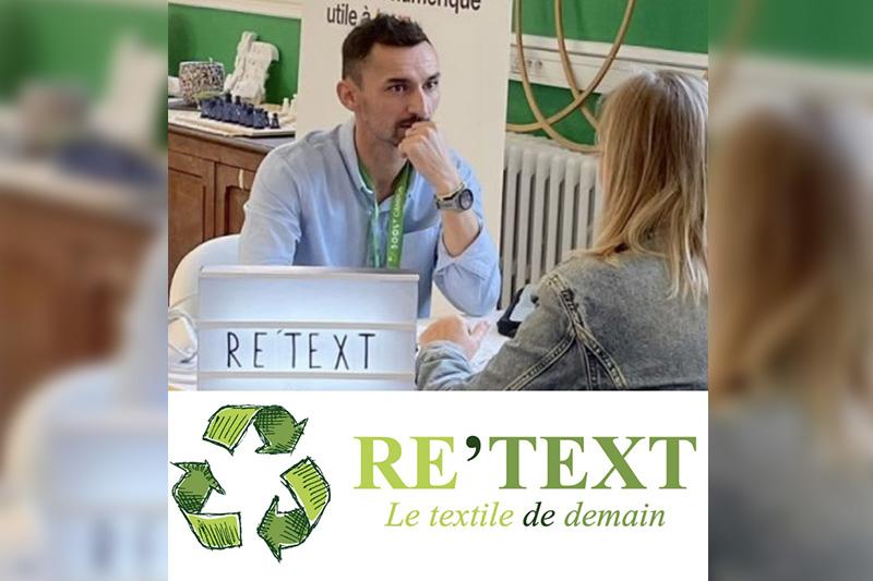 Un projet de recyclage de la bourre textile de blanchisserie primé