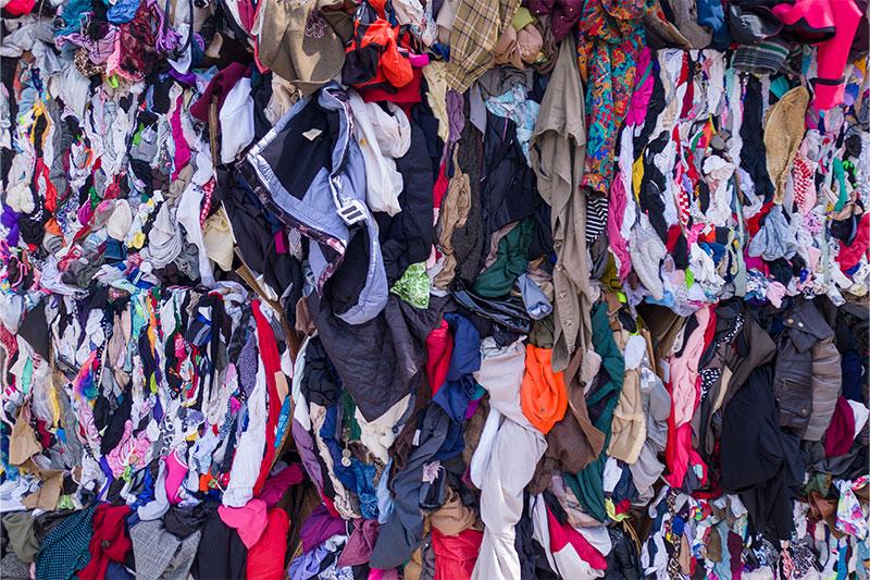 Soutien exceptionnel à la filière de recyclage textile
