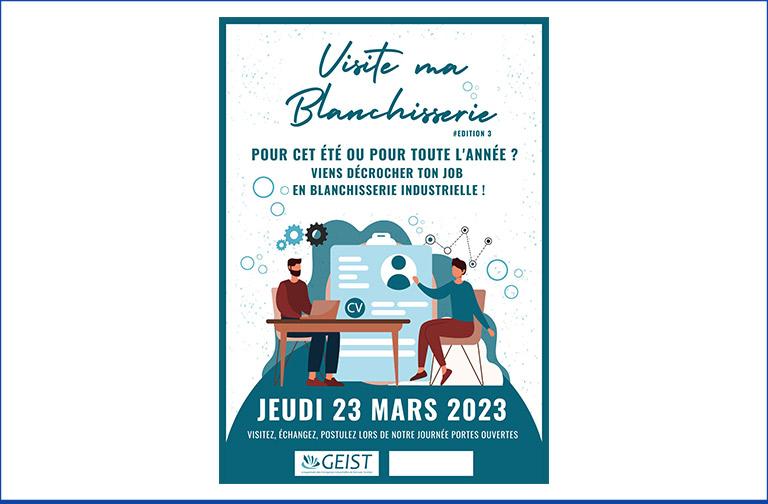 Rendez-vous pour la 3e édition de « Visite ma blanchisserie »